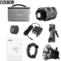 COLBOR CL60 COB video Light for Video Shooting Camera Flash Photography Lighting 2700K-6500K RGB Youtube tiktok Lamp APP Control 1
