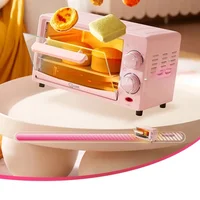 12L Mini Electric Oven, Compact Baking Oven for Home Use, SpaceSaving Toaster, Quick Heat Oven, Countertop Baking Appliance,