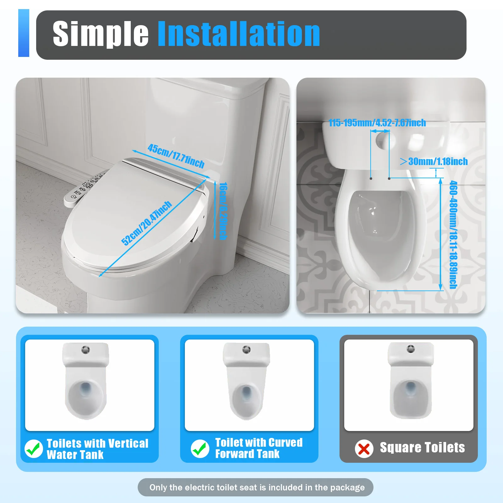 Shower for Toilet Seat: Protect, Clean, and Maintain
