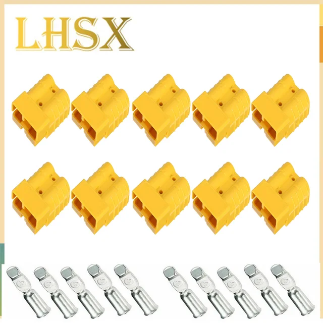 고품질 소재로 제작된 안전한 앤더슨 플러그 커넥터 50A