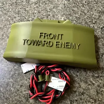 Scherzo per campanello falso Claymore Mine - Replica divertente di oggetti di scena per la decorazione domestica e l'idea regalo per feste