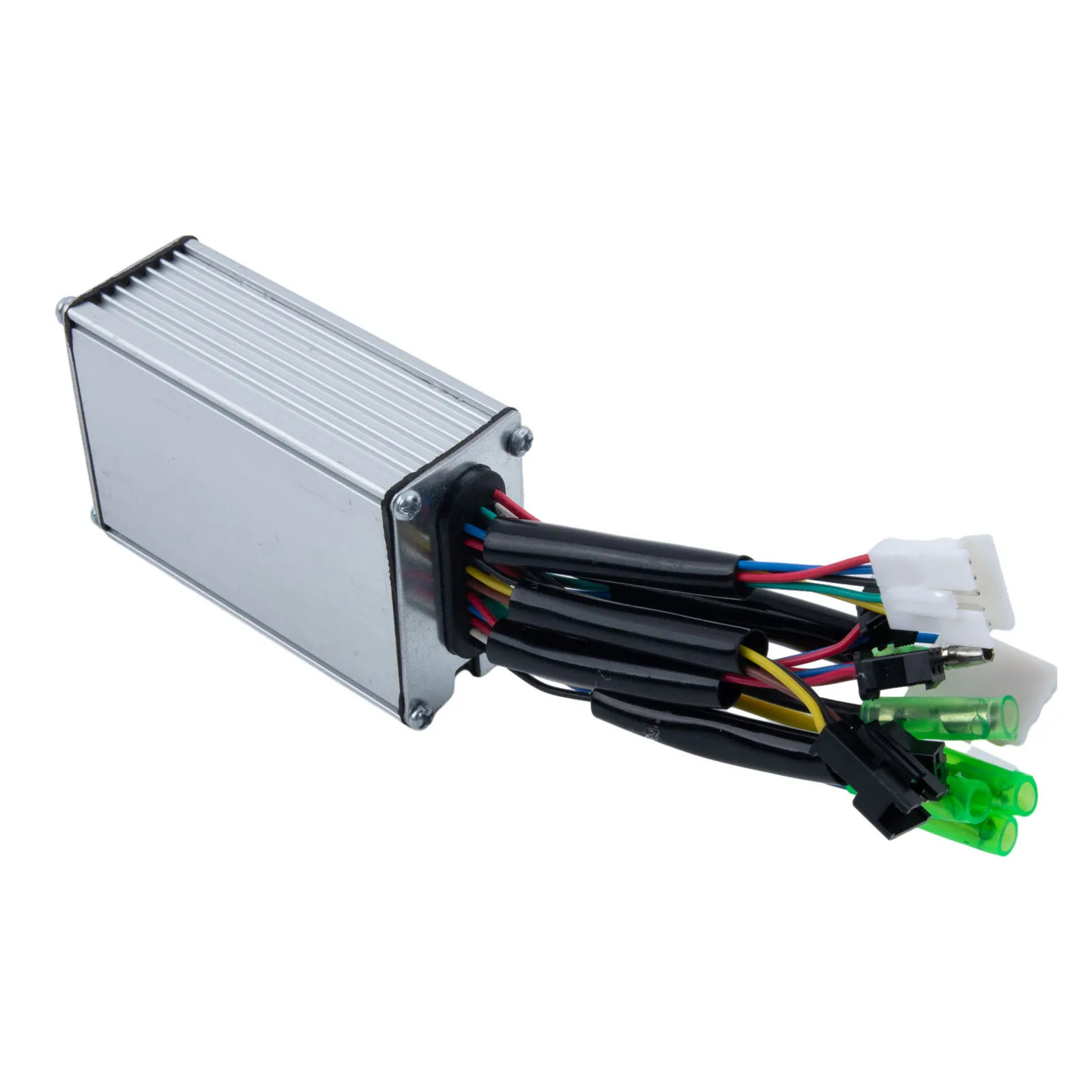 Replacement Controller KT-15A Parts 250W 7A Controller DC36V/48V Electric Bicycle For 250W Brushless Motor Ebike