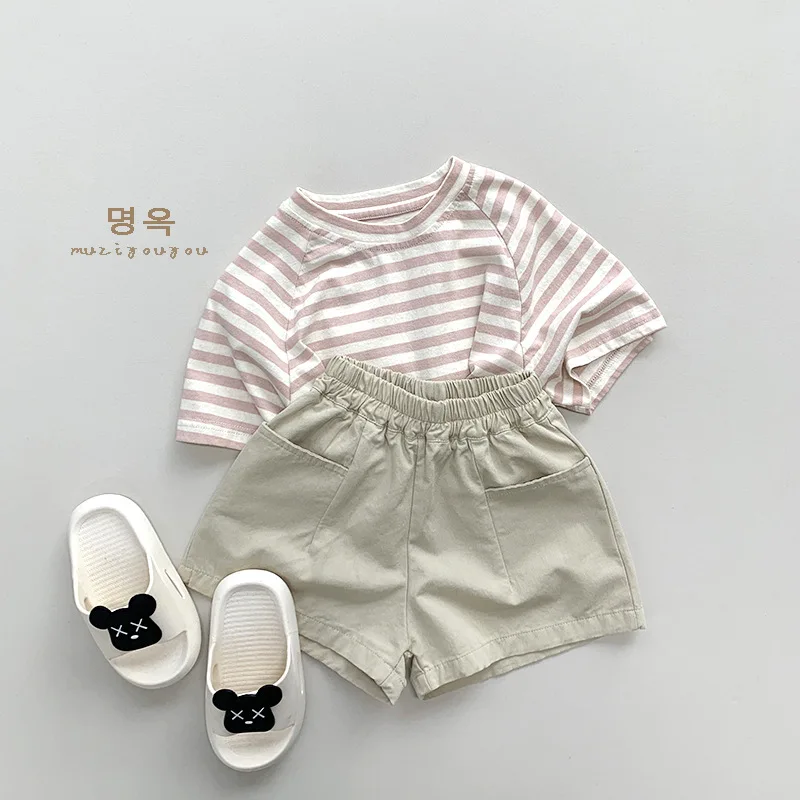 Summer Children Loose Shorts for Girls Boys kids shorts