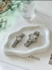 Simple Stylish Cloud Ceramic Jewelry Storage Tray Jewelry Earrings Display Desktop Ornaments Gifts for Friends 5