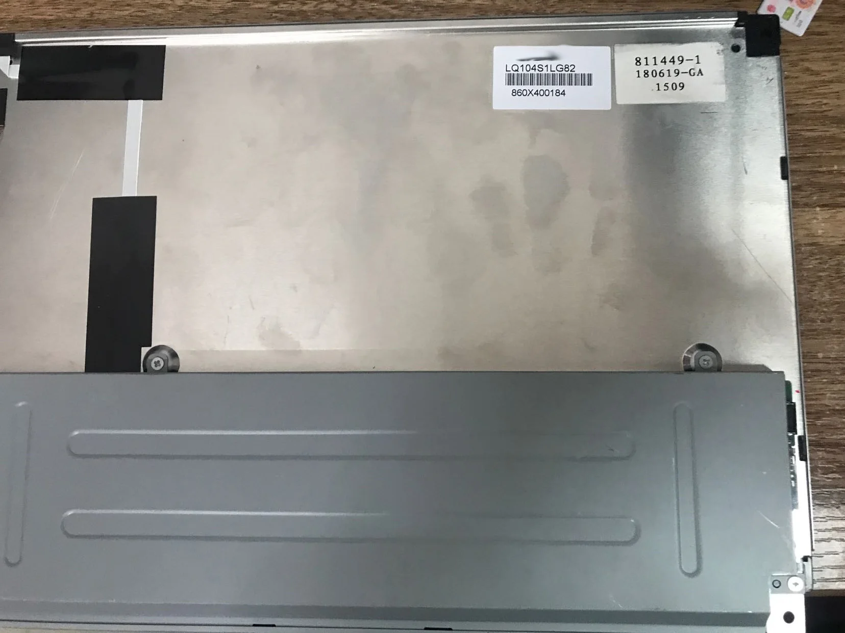 

LQ104S1LG82 10.4'' inch Original Industrial LCD Display Screen