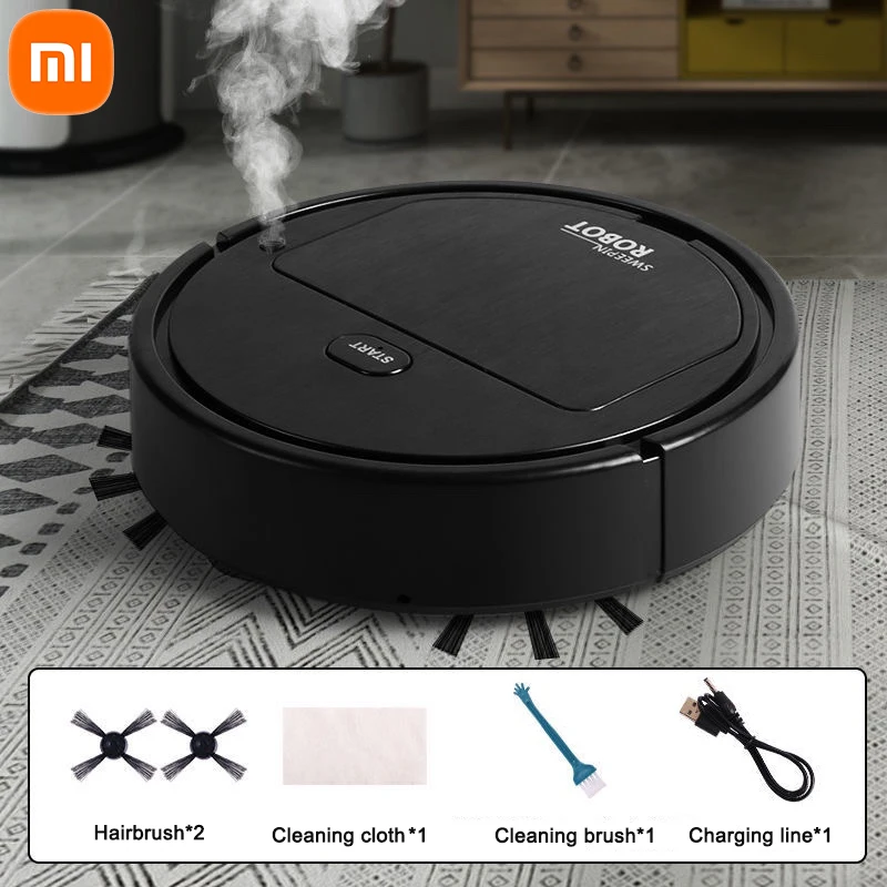 New Xiaomi Wireless Smart Robot Vacuum 3in1 Cleaner Multifunctional