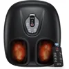 Foot Massager Machine with Heat,  Upgraded Christmas Gifts for Women Men, 3 Heating Levels, Deep Kneading,  Black 1