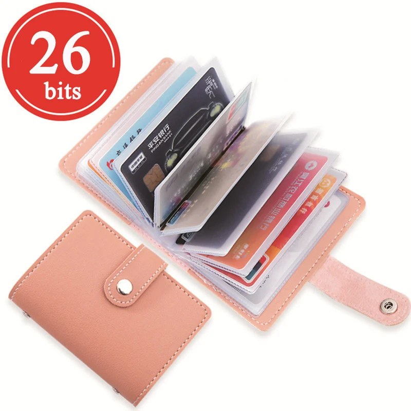 

26 bits Business Card Case Leatherwear Card Holder