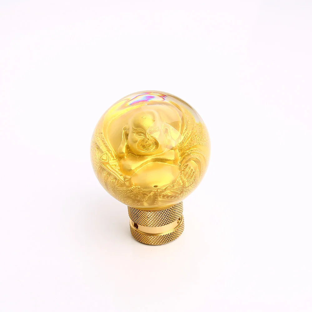 Car Manual Shift Knob Gear Shifter Head Shift Knob Stick Buddha