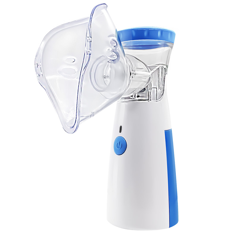AJC Handheld portable Nebulizer Inhaler silent Ultrasonic nebulizador Children Adult rechargeable portable inhaler Vaporizer