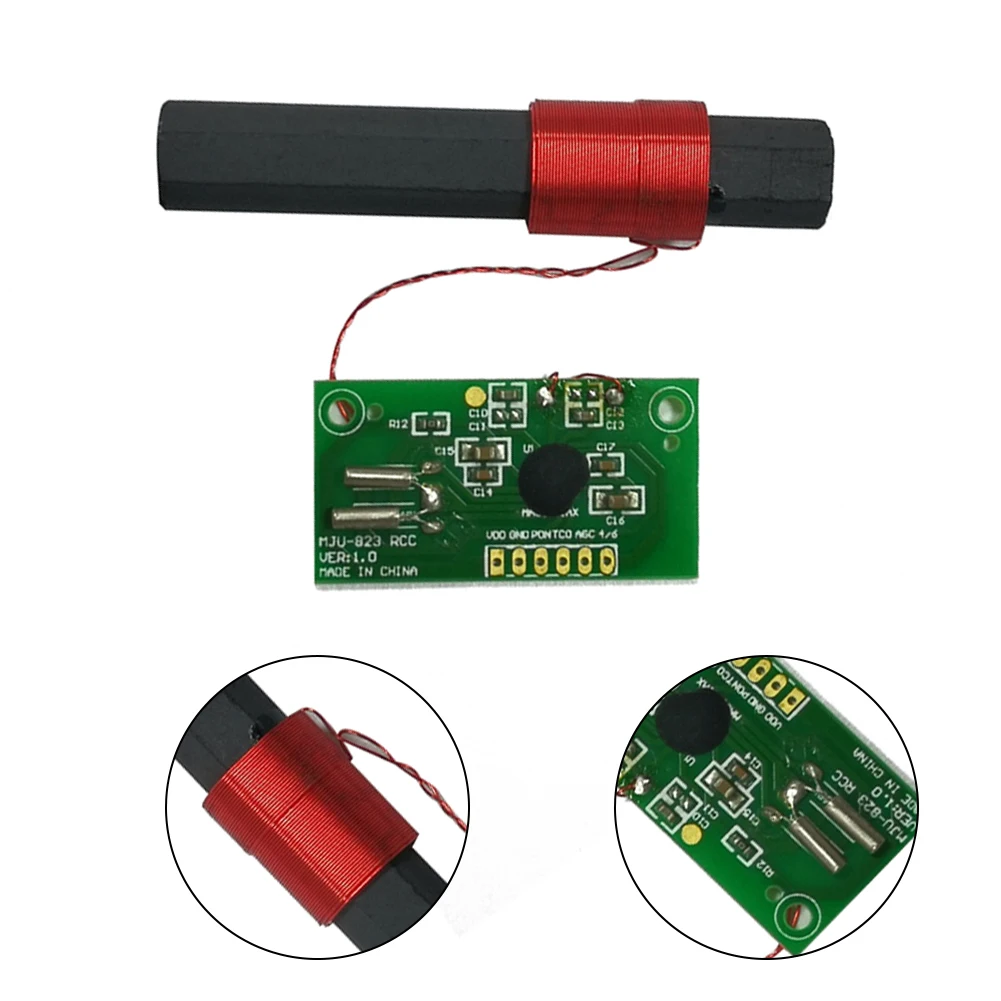 JJY/40+60KHz Dual Frequency Module JJY-1060N-MJU DCF Receiver Module Radio Time Module Radio Clock Radio Modules Antenna Power