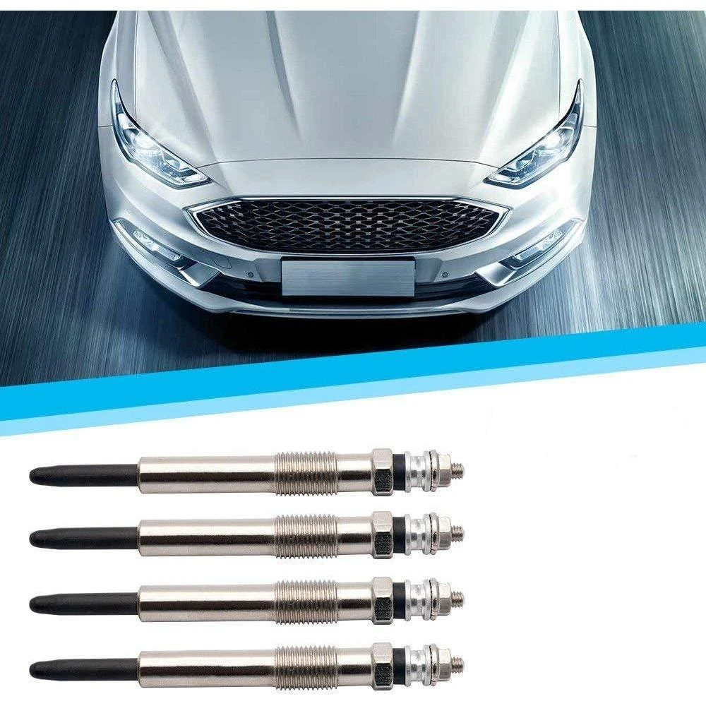 4Pcs Diesel Heater Glow Plugs For 1.8 D TDCI Engines High-quality Materials Car Diesel Heater Glow Plugs