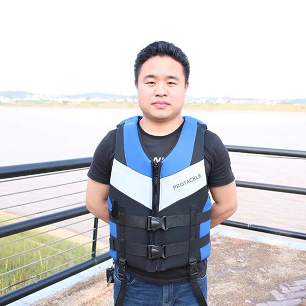 Neoprene Life Jackets for Adults, Water Sport, Floating Vest