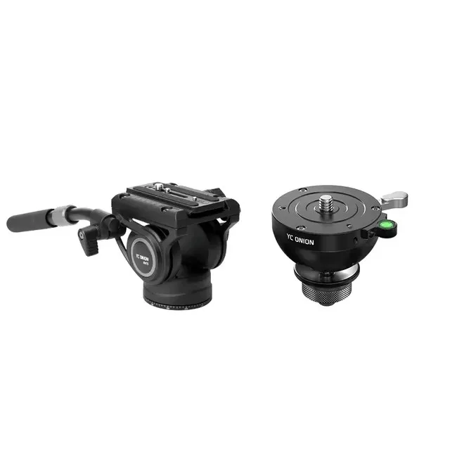 YC Onion COCONUT 75mm Bowl Head Fluid Head Compatible With Most 75mm Bowl Tripod Professional Video Tripod