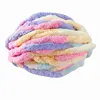 1Pc 250g Chunky Yarns for Knitting and Crochet Blanket Cushion Multicolor Chenille Thick Line Soft Warm Crochet Yarn Scarf Line 5