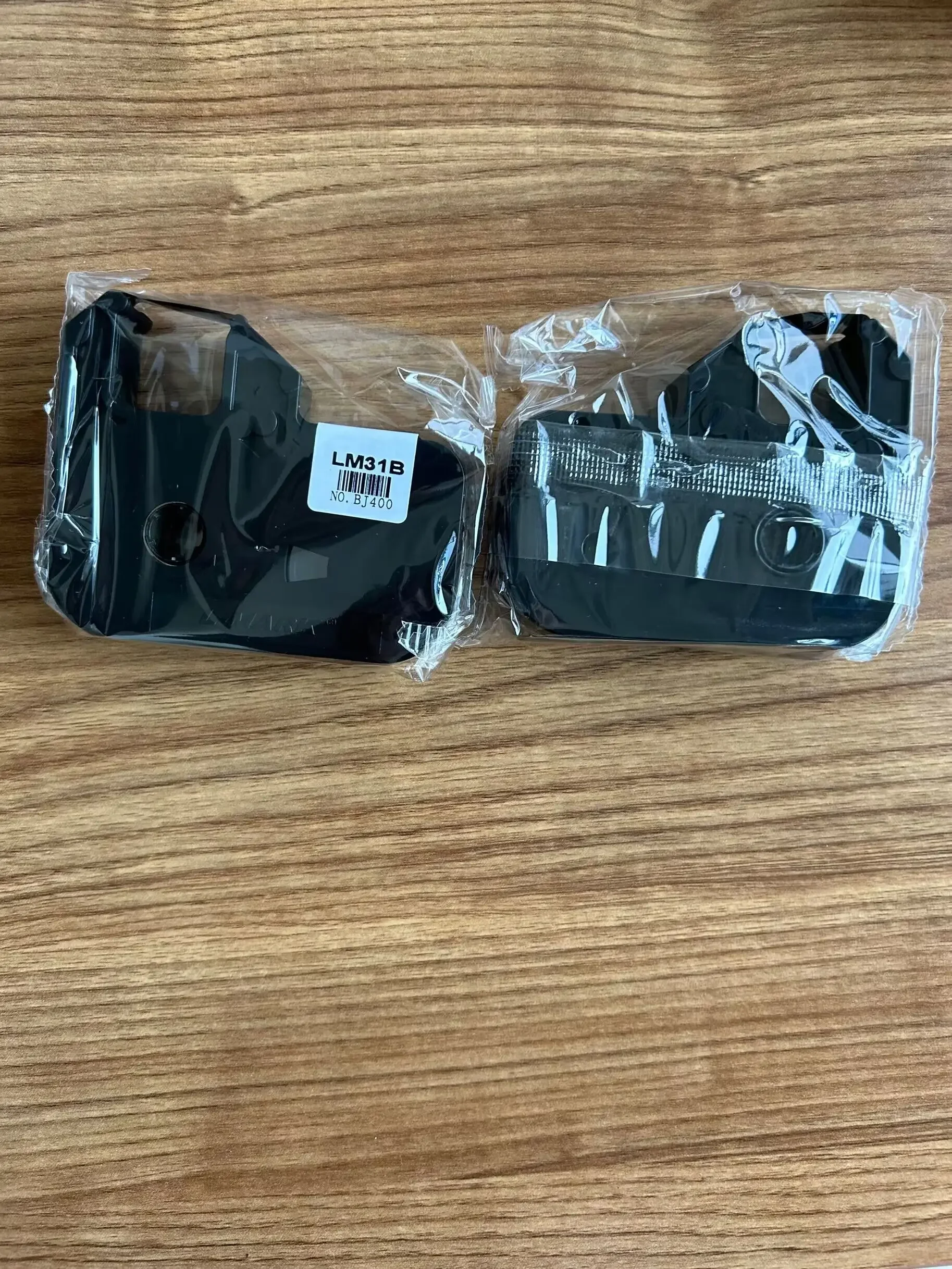 2x L MARK LM31B LM-31B Printer Inked Ribbon Black