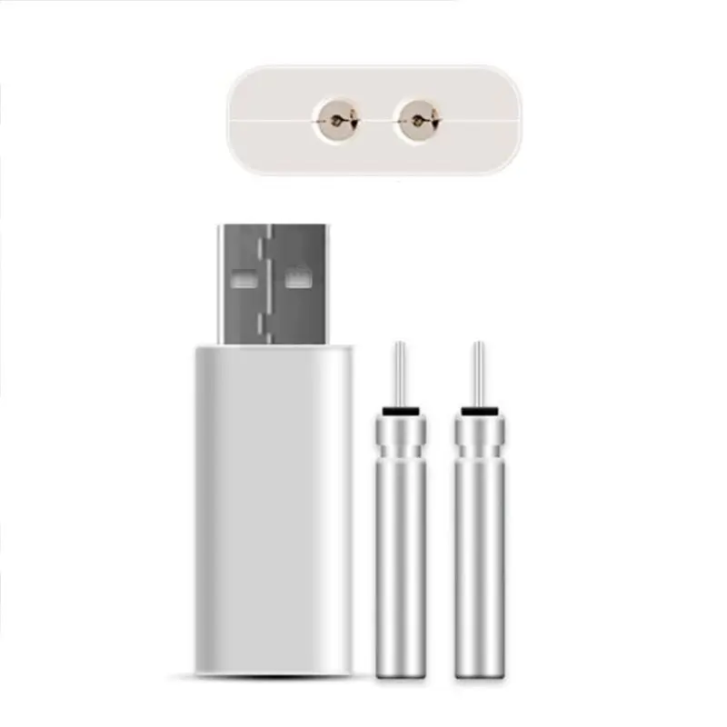 Batería Recargable CR425 Para Pesca - Incluye Cargador USB Y 2 Pilas