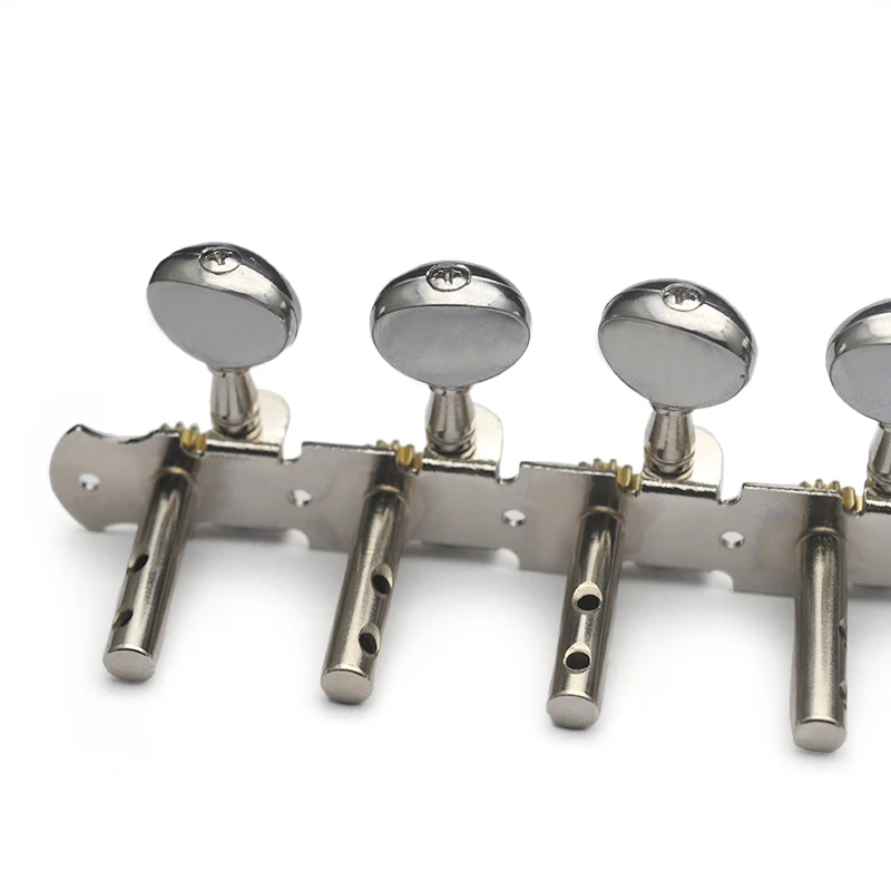 Buy 2pcs Classical Guitar Machine Heads Knobs Guitar String Tuning Pegs