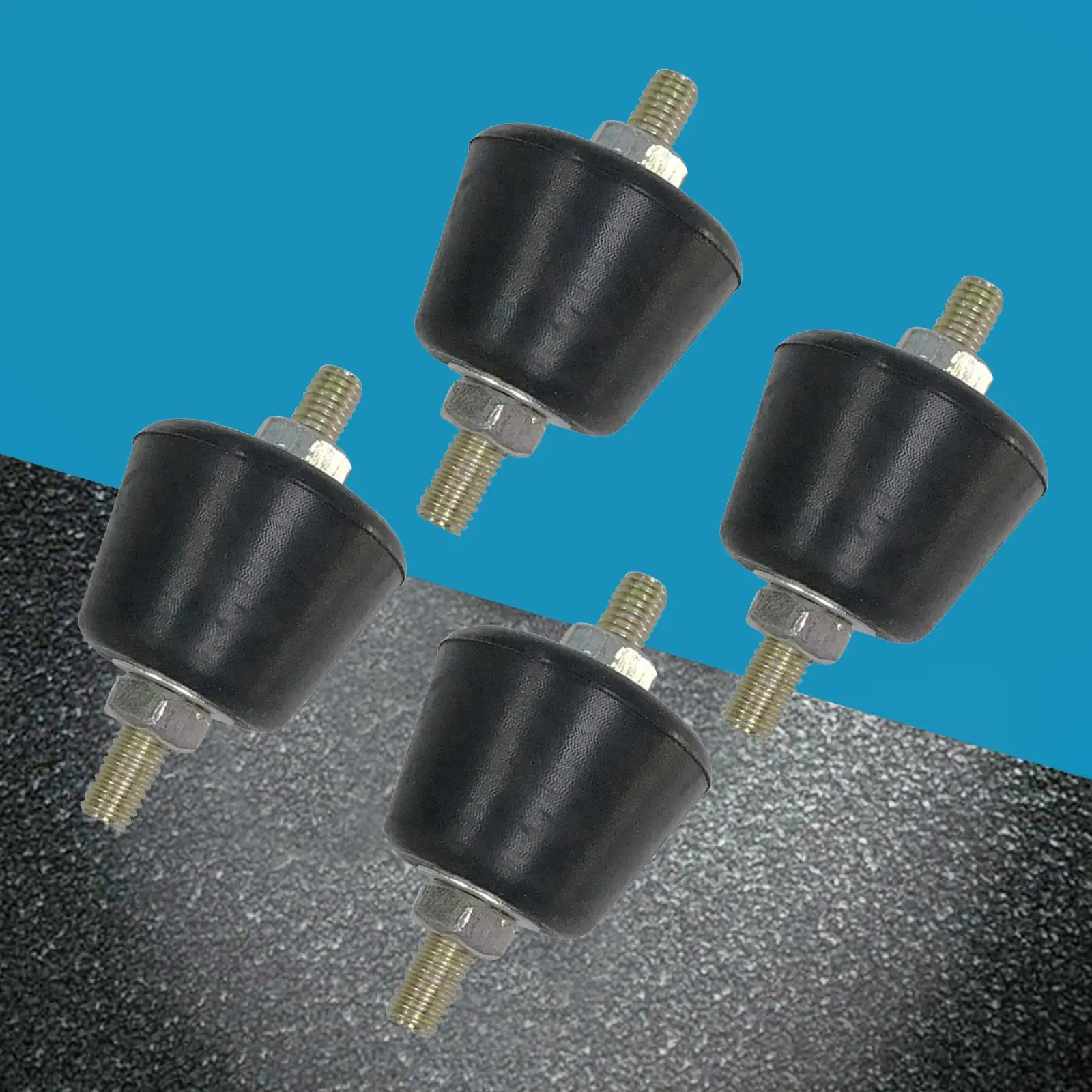 

Vibration Rubber Isolator Anti Slip for Air Conditioner Outdoor Unit Balcony