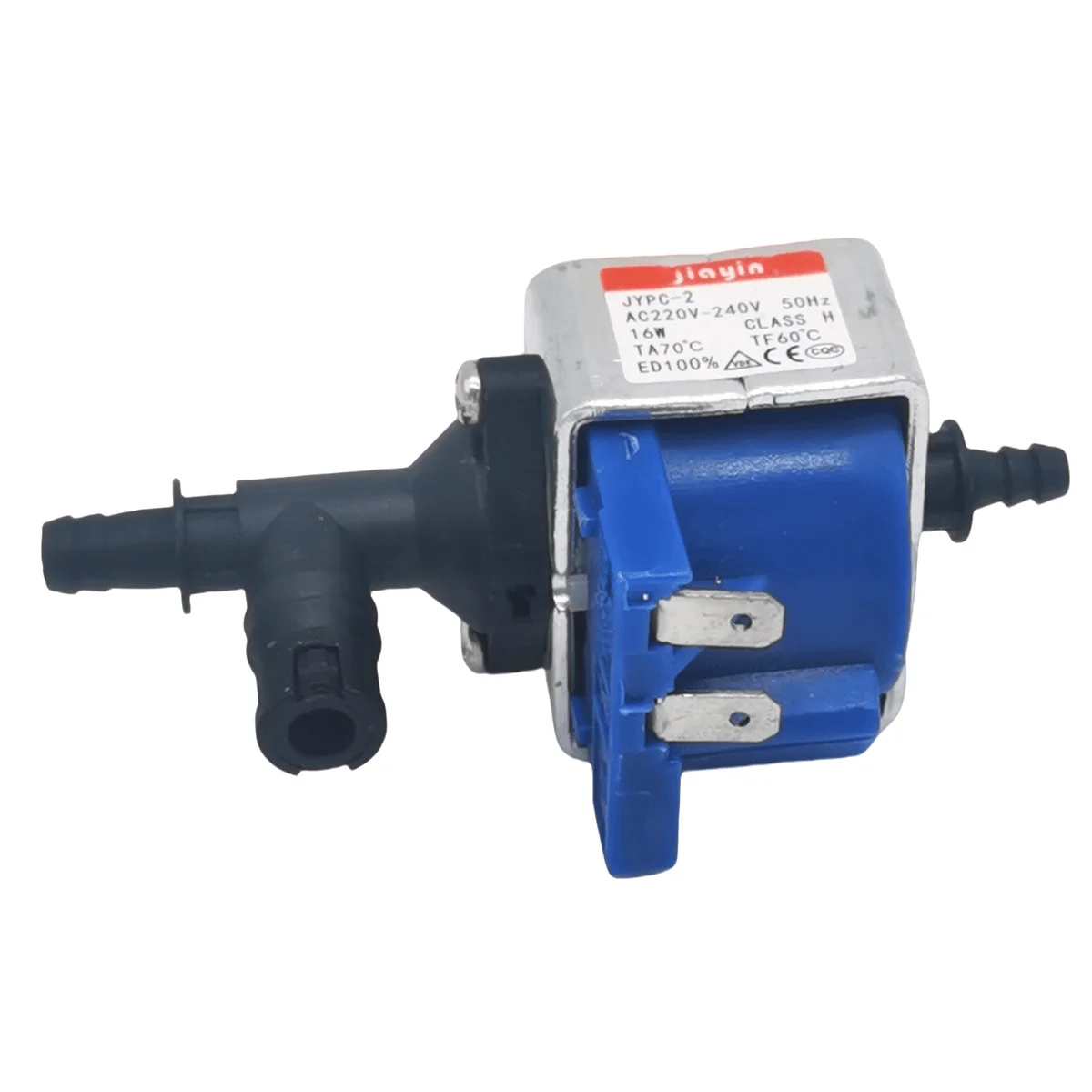 Jiayin JYPC-2 Electromagnetic Solenoid Water Pump 16W AC 220V-240V Pumping Valve Steam Hanging Machine Part Accessories