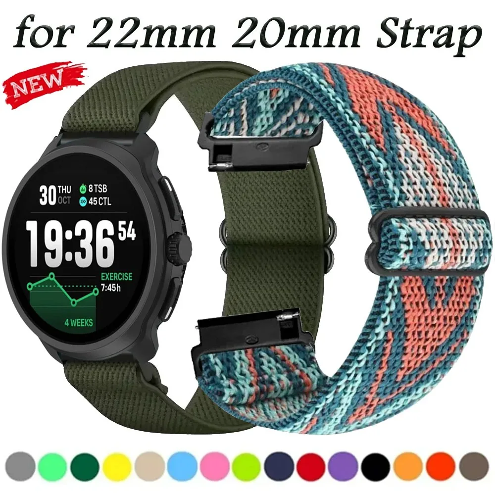 Stylish Nylon Strap, Comfortable Wristband for Active Lifestyles