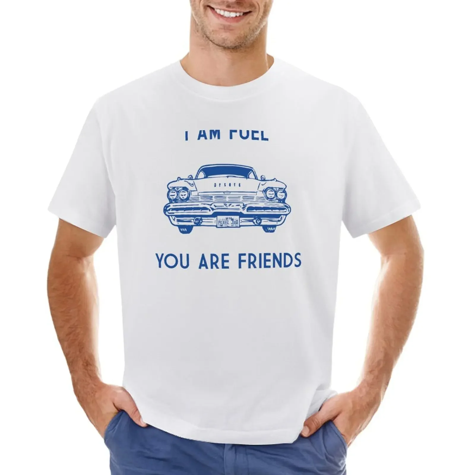 

Leash T-shirt hippie clothes quick-drying men t shirt