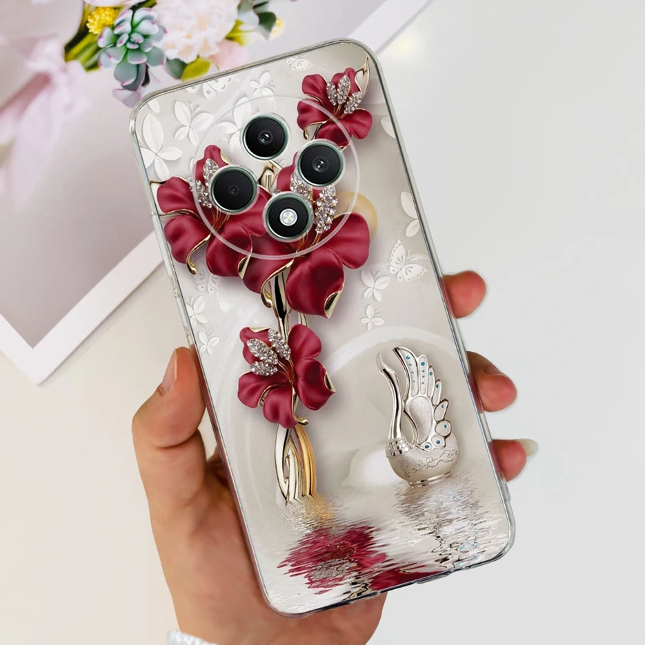 Stylish Painted Soft Silicone Phone Case