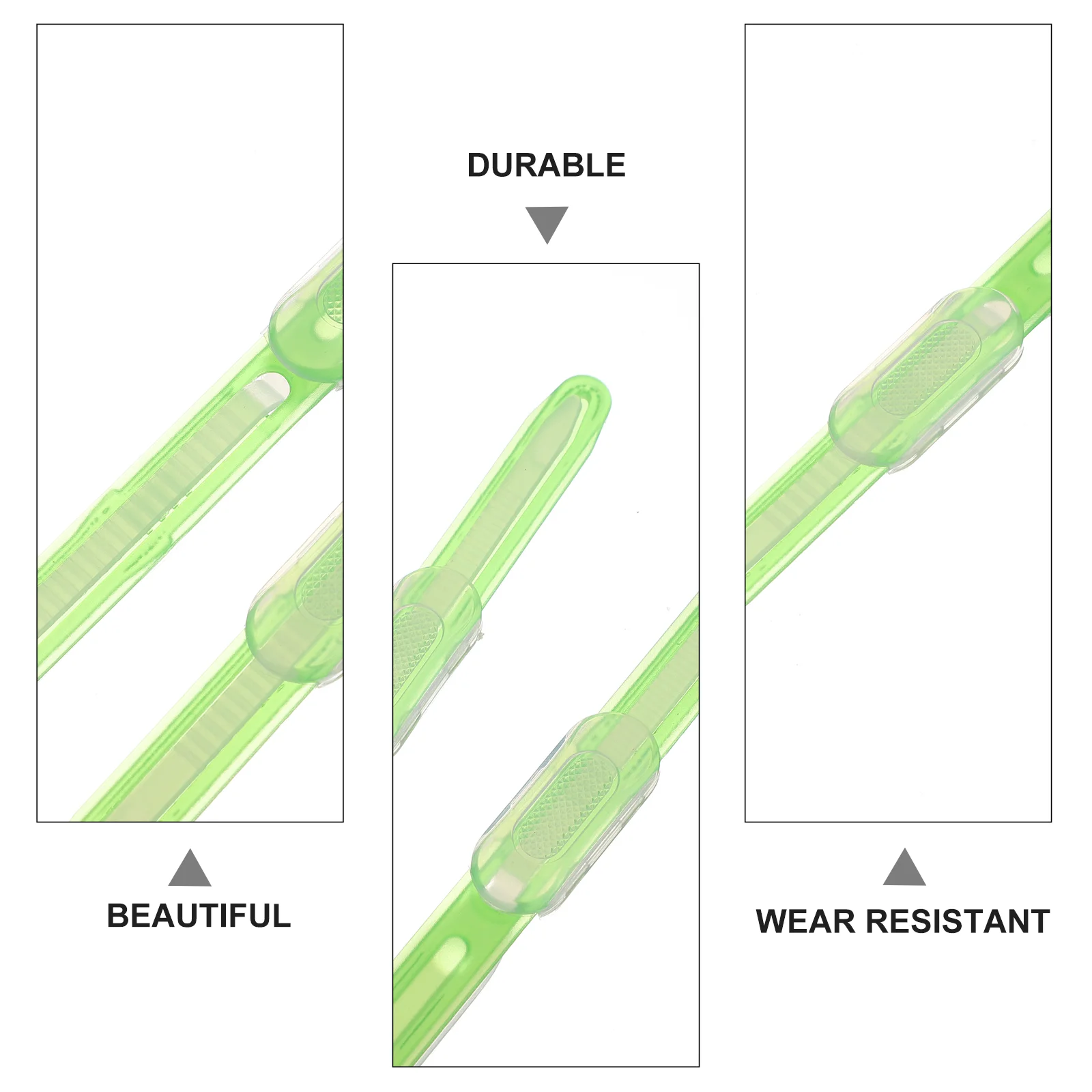 20 Pcs Plastic Binder Clips Bookbinding Office Supplies Stationery Fasteners Loose Leaf Paper Clip File Combs Spines