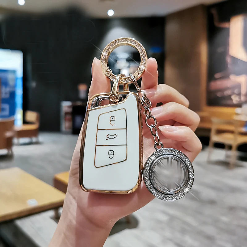 Cover Chiave/telecomando per Volkswagen VW Polo Golf 13 Cover Chiave/telecomando per Volkswagen VW Polo Golf - S5c834ec83d2542f2877a732999edef42j