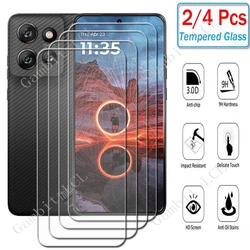 Premium 9H HD Tempered Glass Screen Protector Cover Film (2 - 4 Pack) - 2 pieces (Edge 50 Neo)