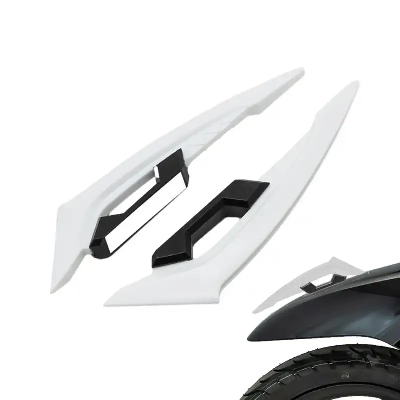 

Клейкий Универсальный Спойлер для мотоцикла, крыло, аэродинамическое улучшенное украшение для мотоцикла, фотообложка