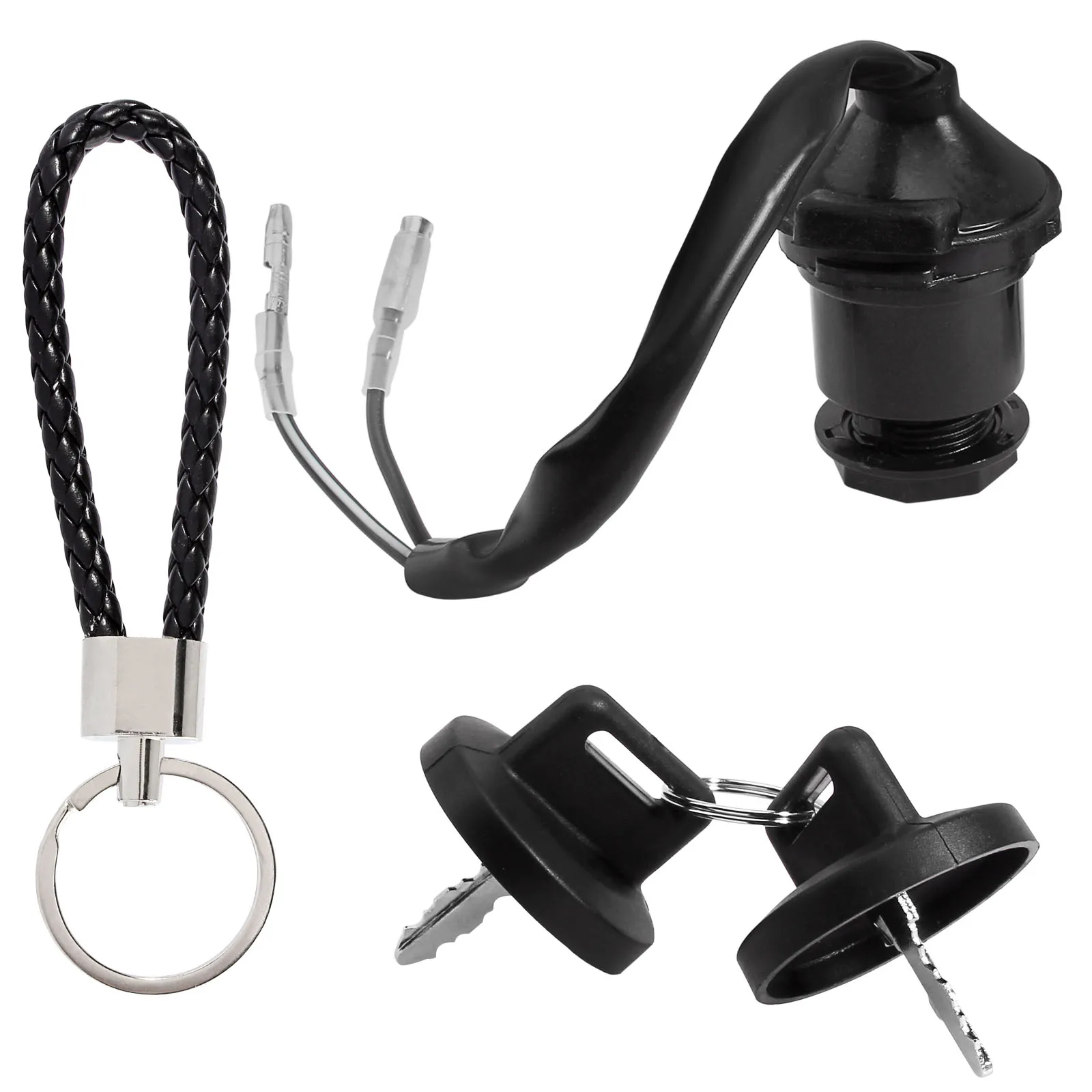 Motorcycle switch motorcycle ignition switch motorcycle key Ignition key switch For Yamaha ATV Blaster 200 YFS200 YFS200SE 1988-2006