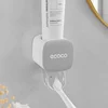 Toothpaste Storage Rack Fully Automatic Toothpaste Rack Wall-mounted Storage Clip Toothpaste Squeezer 6