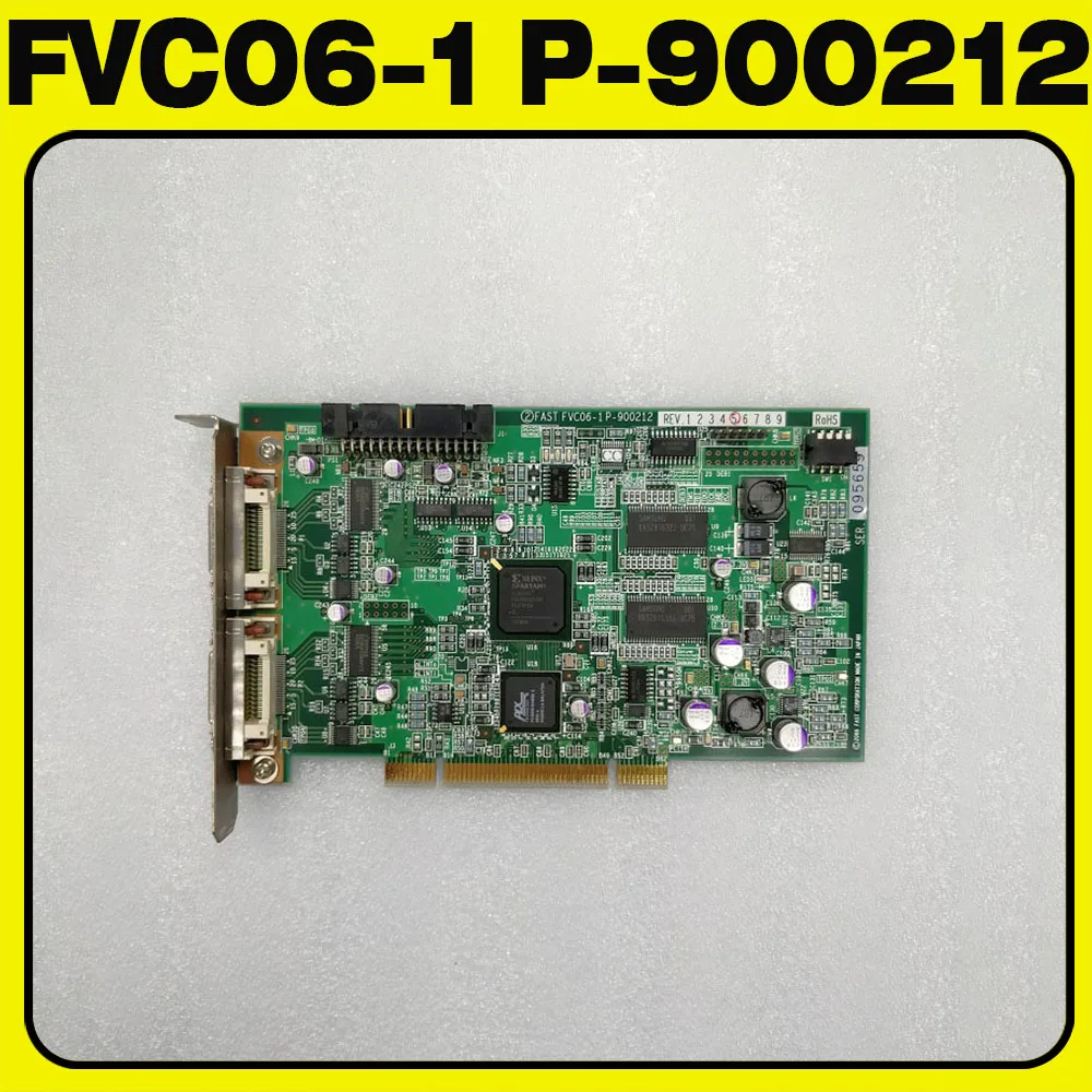 

Motion Control Card Industrial Acquisition Card FVC06-1 P-900212