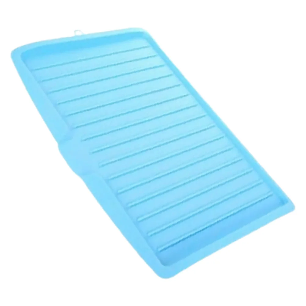 

Dishes Utensil Drainboard Cutlery Drainer Plastic Serving Utensils Drying Rack Mat