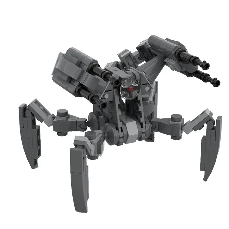 

Строительные блоки MOC, оружие из космических войн, робот, скорпенек, уничтожитель из плодов книги, детские игрушки, подарки