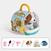 New Electronic Pet Dog Toy Walking Interactive Dog Plush Doll Toys Vibrating Automatic Moving Electric Puppy Gift For Baby Kids 6