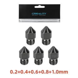 High - Performance Hardened Steel 3D Printer Nozzle - Enhanced All - Metal Design (ALL Size)