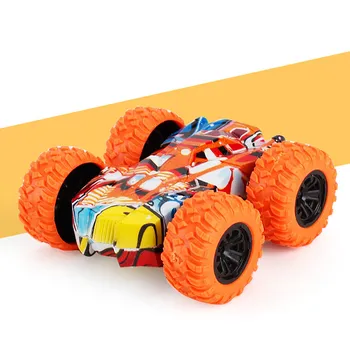 Double-sided Inertial Car 360-degree Rotating Cross-country Stunt Toy Car Model Toys Children Christmas Best Gift Juguetes 6