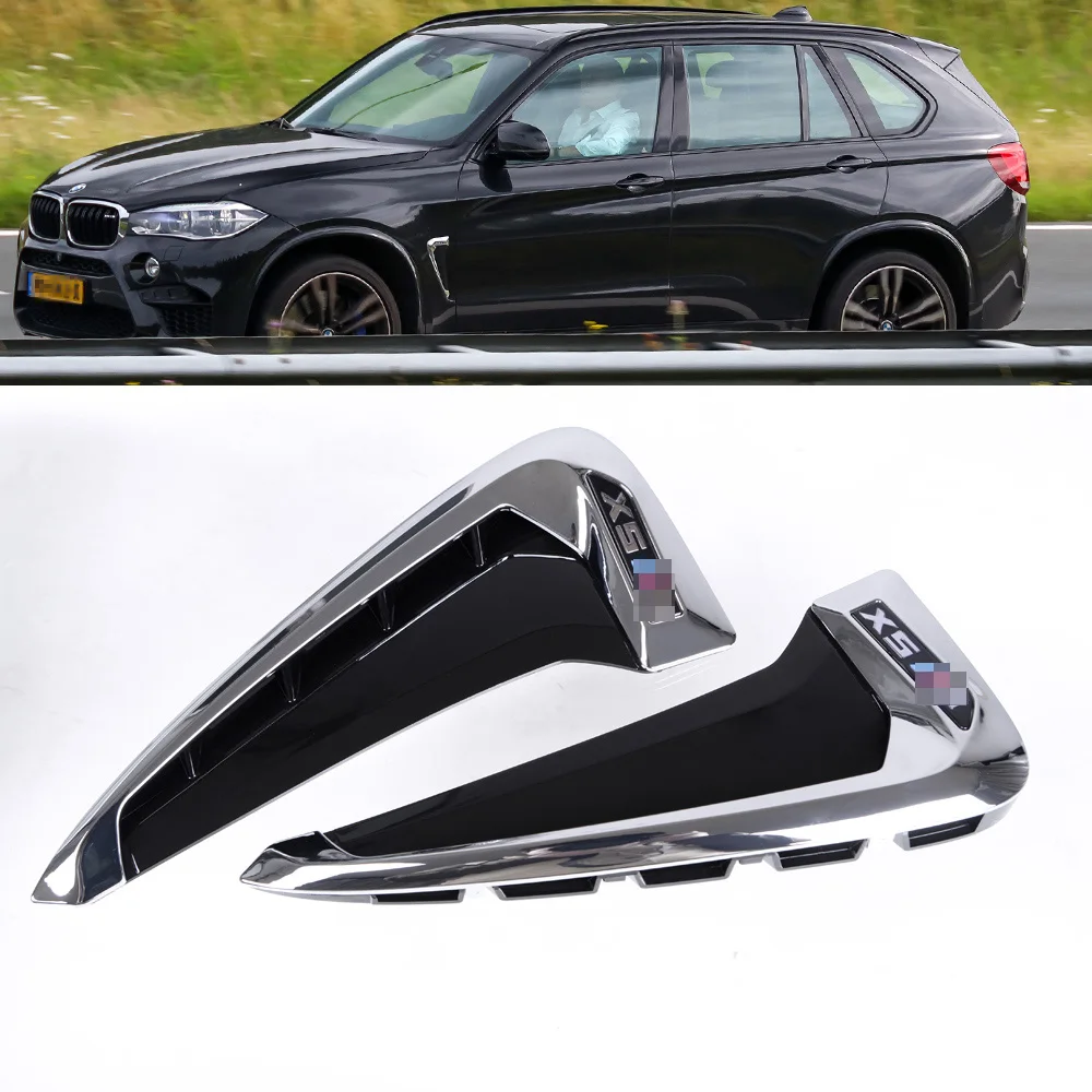 2 шт. декоративные вентиляционные отверстия для крыла BMW X5 M xDrive 30D 40D X5M Sport |