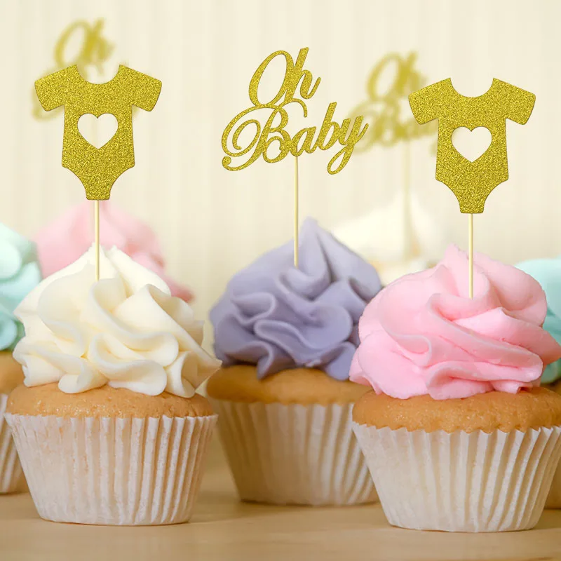 Toppers Per Cupcake A Forma Di Cuore Al Neon, Cuori Che Si - Foto 10
