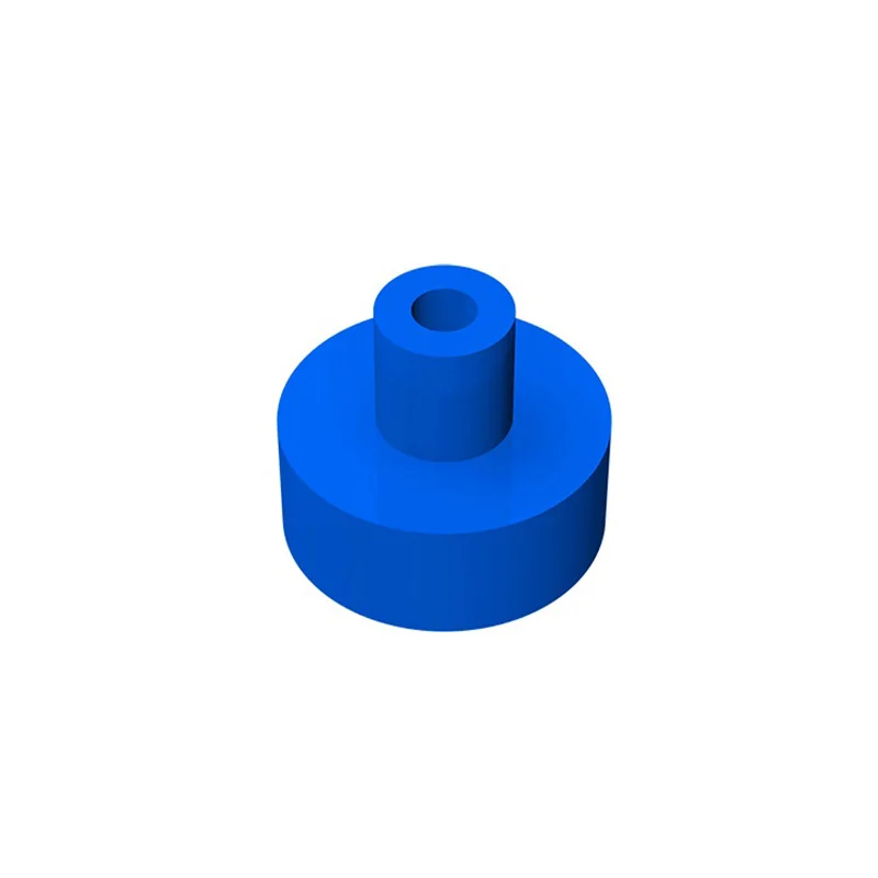 Building Blocks 10Pcs MOC Parts 20482 Tile Round 1 x 1 Hollow Bar Compatible Bricks DIY Assemble Building Blocks Particle Kid Brain Toy Gift