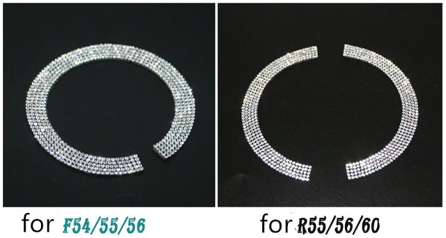 Für Mini F54 F55 F56 F60 Cooper Clubman Countryman R56 R55 R60 R61 Lenkrad  Künstliche Diamant Innen Kristall Patch Zubehör - Auto - Temu Germany