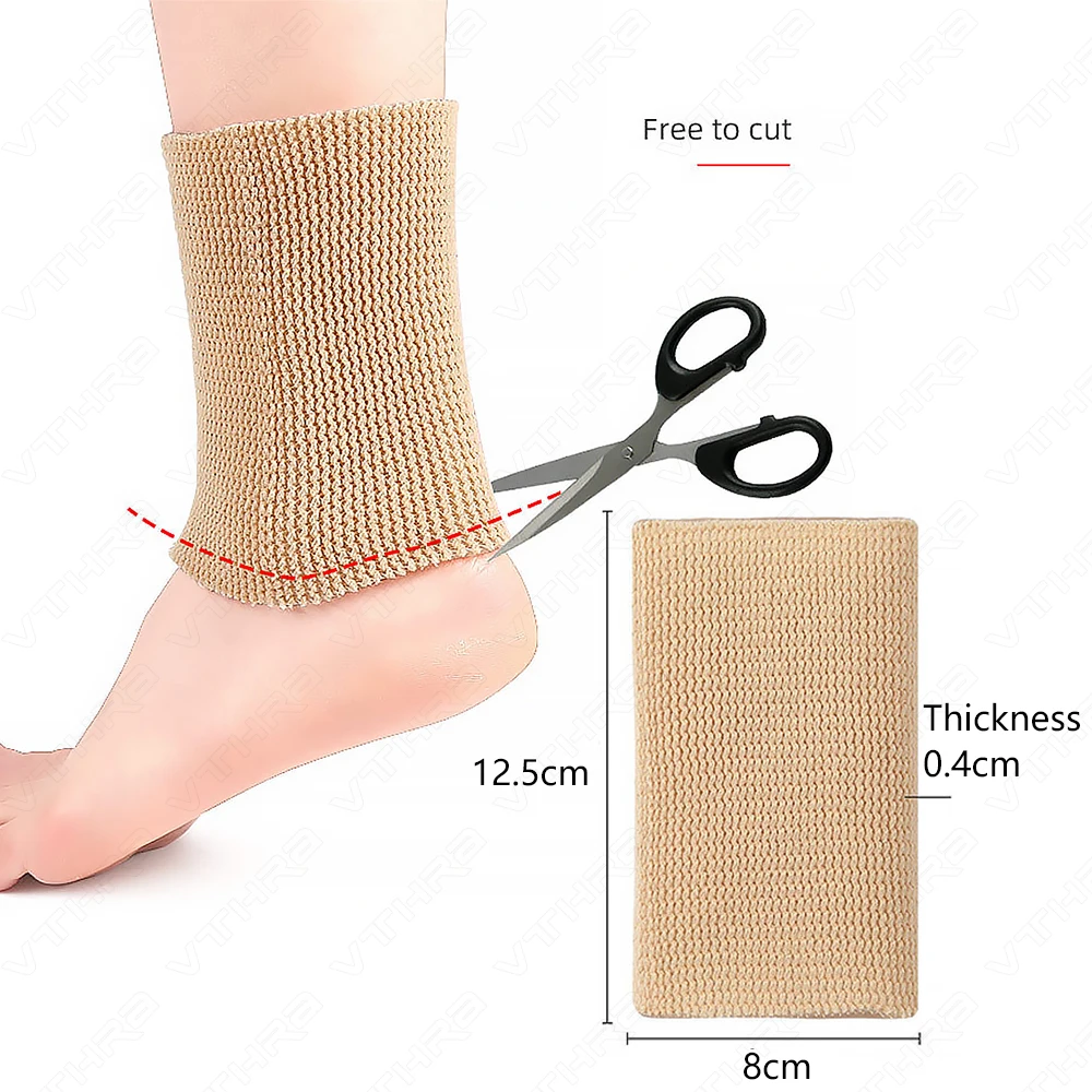 Ankle Bones Protection Socks Malleolar Sleeves with Gel Pads for Boots Skates Splints Braces Ice Skating ankle brace 1PC