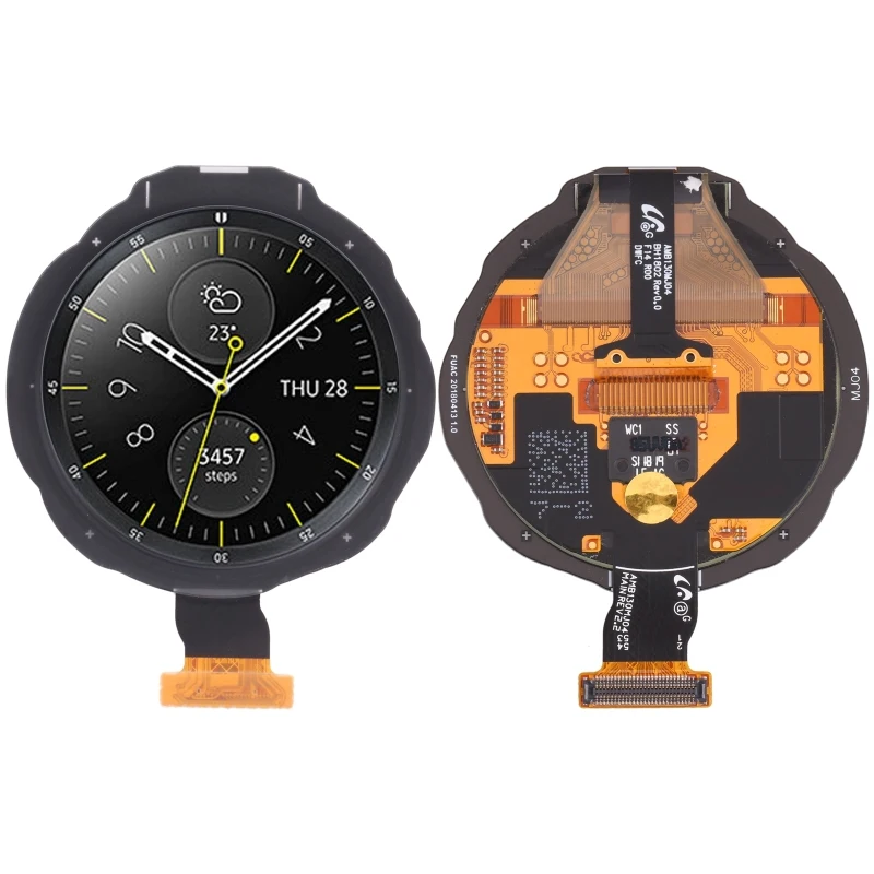 

LCD Screen and Digitizer Full Assembly for Samsung Galaxy Watch 46mm SM-R800
