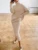 Knitted 2 Piece Outfit Set Casual Long Sleeve Sweater Top And Pencil Long Skirts Elegant Autumn Two Piece Sweater Sets