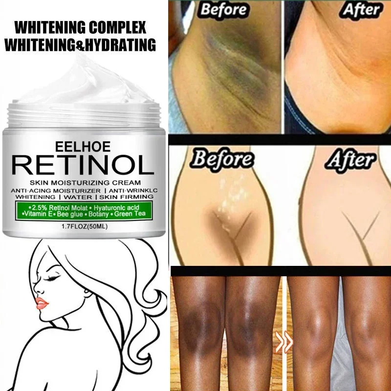 

Fade Dark Spots Essence Underarm Skin Whitening Cream Buttocks Brightening Cream Moisturizing Improve Dullness Whitening Serum