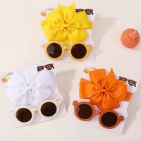 Set Sonnenbrille und Haargummi – Bild 3