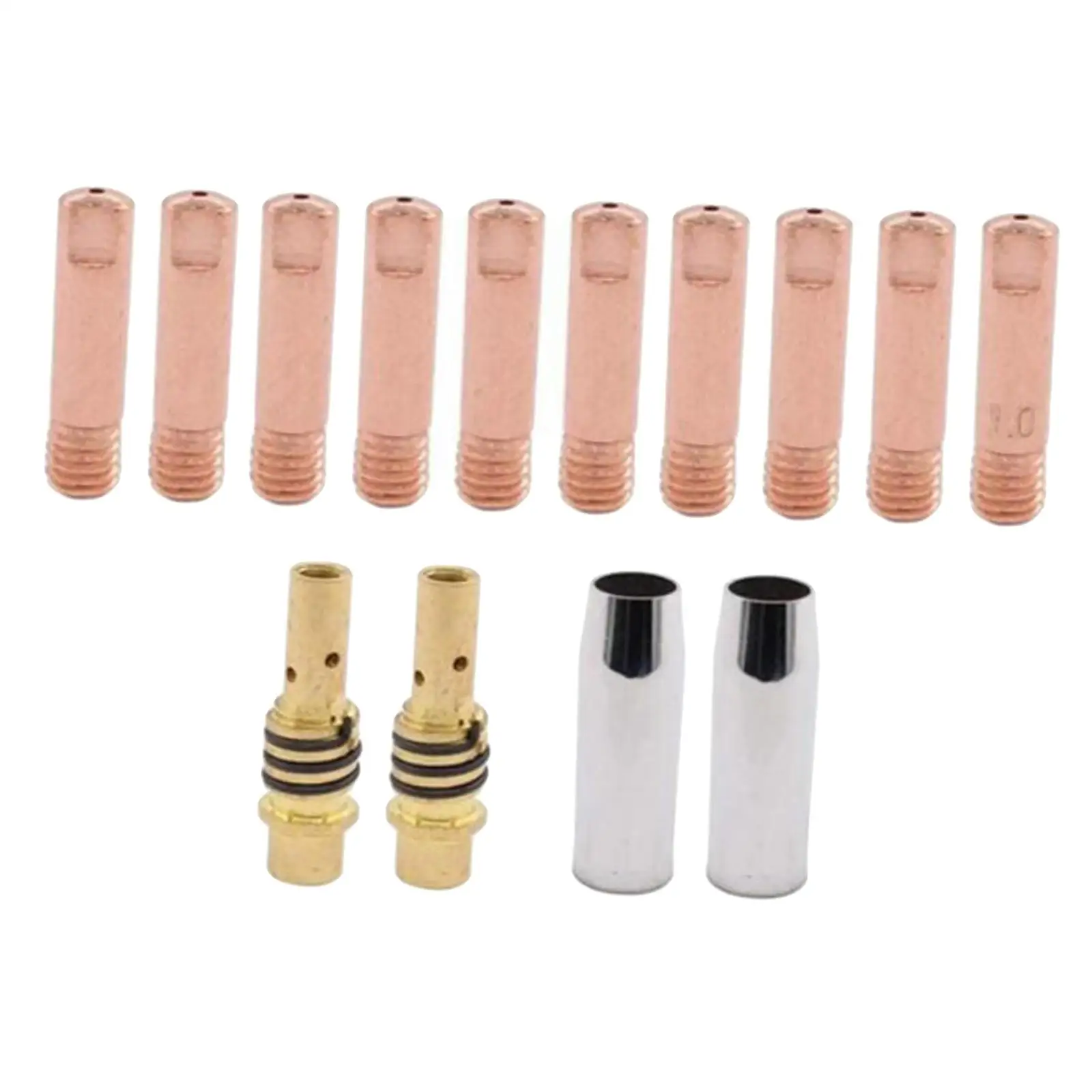 

Metal MB15AK Welding Torchs Nozzles Connecting Rod Conductivity Welding Job