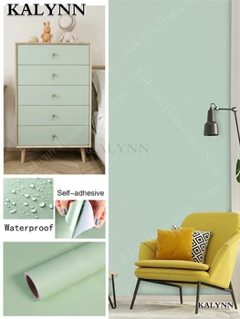 Sage Green Peel and VinylStick Wallpaper 1